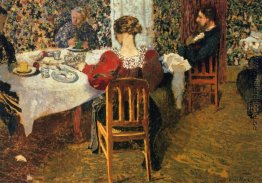 Das Ende der Frühstück in Madam Vuillard