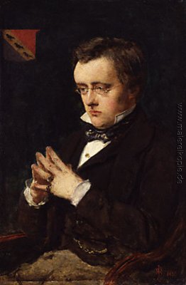 Porträt von Wilkie Collins