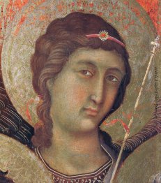 Madonna mit Kind auf dem Thron (Vorderseite-Fragment)