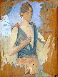 Eine Junge Frau Eine Junge Frau