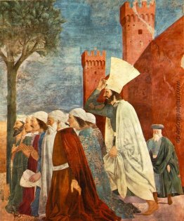 Heraclius Stellt das Kreuz nach Jerusalem