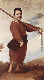 Die clubfooted Jungen