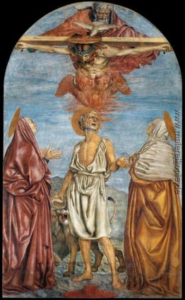 Heilige Dreifaltigkeit mit St. Jerome