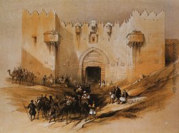 Jerusalem. Das Damaskustor