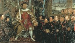 Henry VIII und der Barbier Surgeons
