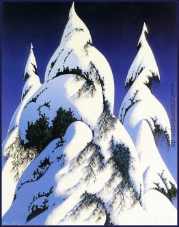 Schnee-Baum-