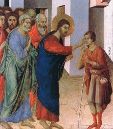 Heilung des Blindgeborenen (Fragment) Heilung des Blindgeborenen (Fragment)