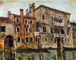 Venedig. Haus von Tintoretto.