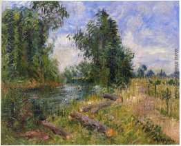 Durch den Fluss in der Nähe von Lorne Caen