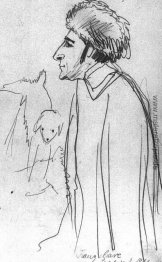 Franz Marc mit Russi Franz Marc mit Russi