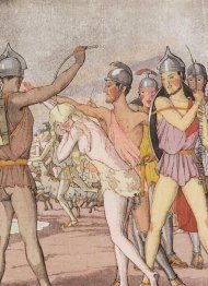 Illustration zum Roman Daphnis und Chloé 3 Illustration zum Roman Daphnis und Chloé 3