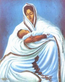 Mutter Äthiopien
