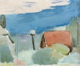 Landschaft von Eichenau