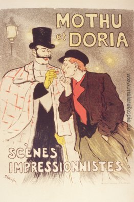 Mothu et Doria Meesters van het affiche