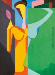 Femme à la Bluse jaune Femme à la Bluse jaune