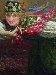 Dancing woman