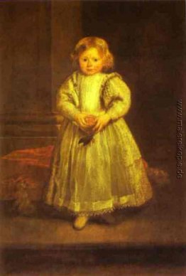 Porträt von Clelia Cattaneo, Tochter des Marchesa Elena Grimaldi