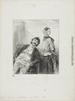 Ehemänner machen mich immer zum Lachen: Komm, Mme. Rabat-joie, s