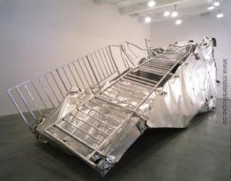 Transportable Subway Entrance (Crushed)