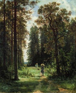 Der Weg durch den Wald, 1880 (Öl auf Leinwand)