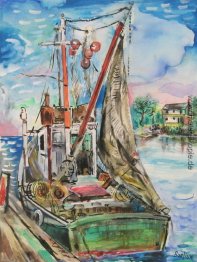 Fischerboot, Rockport Fischerboot, Rockport