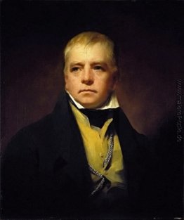 Porträt von Sir Walter Scott