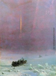 St. Petersburg. Die Fähre über den Fluss St. Petersburg. Die Fähre über den Fluss