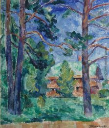 Nebengebäude im Garten