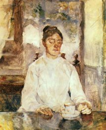 Die Mutter des Künstlers, die Gräfin Adèle de Toulouse Lautrec b Die Mutter des Künstlers, die Gräfin Adèle de Toulouse Lautrec b
