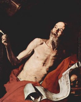 St. Jerome und die Trumpet of Doom