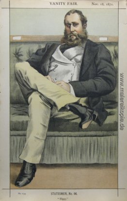 Karikatur von Lionel Dawson Damer M.P.