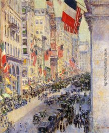 Bis der Avenue von Thirty-Fourth Street