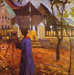 Gabriele Münter Malerei