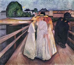 Die Damen an der Brücke