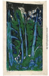 Windswept Firs Windswept Firs