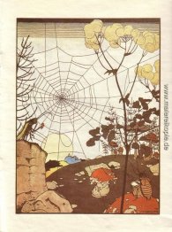 Illustration. Märchen: Teremok. Mizgir '. Illustration. Märchen: Teremok. Mizgir '.