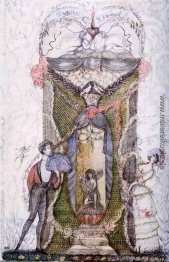 Frontispiz für die Zeitschrift "Goldenen Vlies" Frontispiz für die Zeitschrift "Goldenen Vlies"