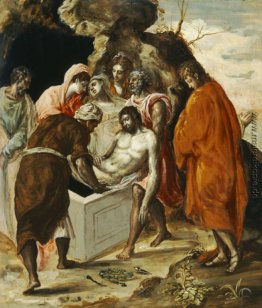 Die Grablegung Christi