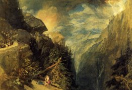 Die Schlacht von Fort Rock, Aostatal, Piemont