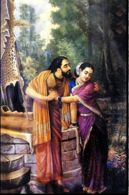 Arjuna und Subhadra