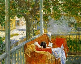 Couch auf der Veranda, Cos Cob