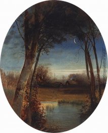 Flusslandschaft Flusslandschaft