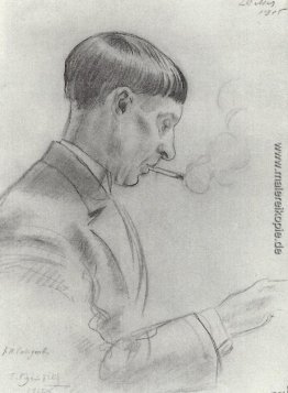 Portrait K.N. Sapunov
