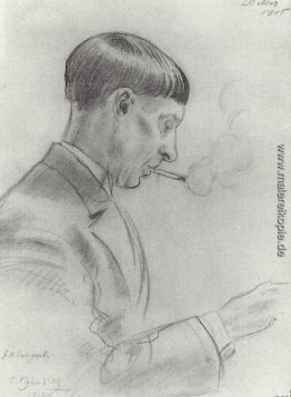 Portrait K.N. Sapunov