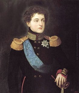 Portrait der Großfürsten Nikolai Pawlowitsch