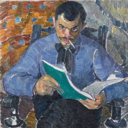 Bildnis des Malers Burdanov