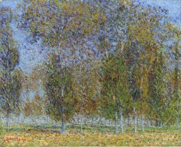 Herbst in der Nähe von Saint Cyr du Vaudreuil