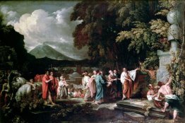 Cicero und die Magistrate der Entdeckung der Grab des Archimedes