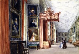 The Long Gallery, Hardwick Hall, Derbyshire