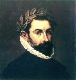 Poet Ercilla y Zuniga von El Greco